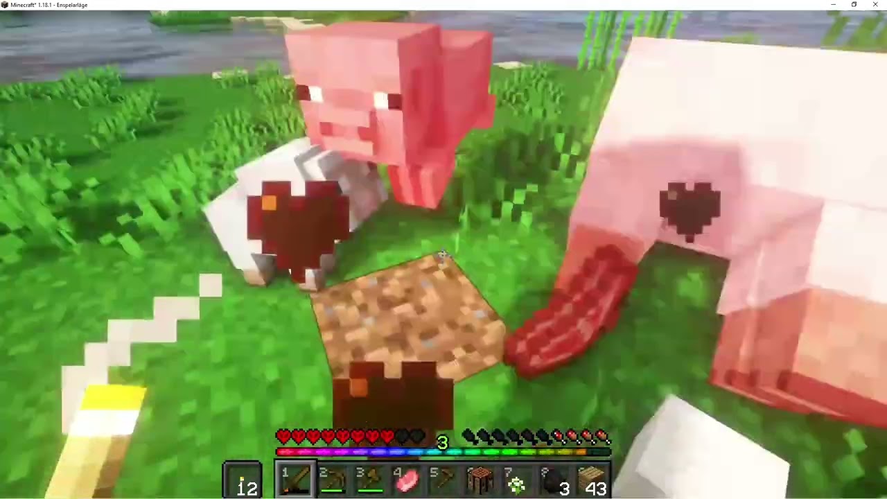 Minecraft | Säsong 1 | Avsnitt 1 | Spelar Minecraft men det går inte som planerat.