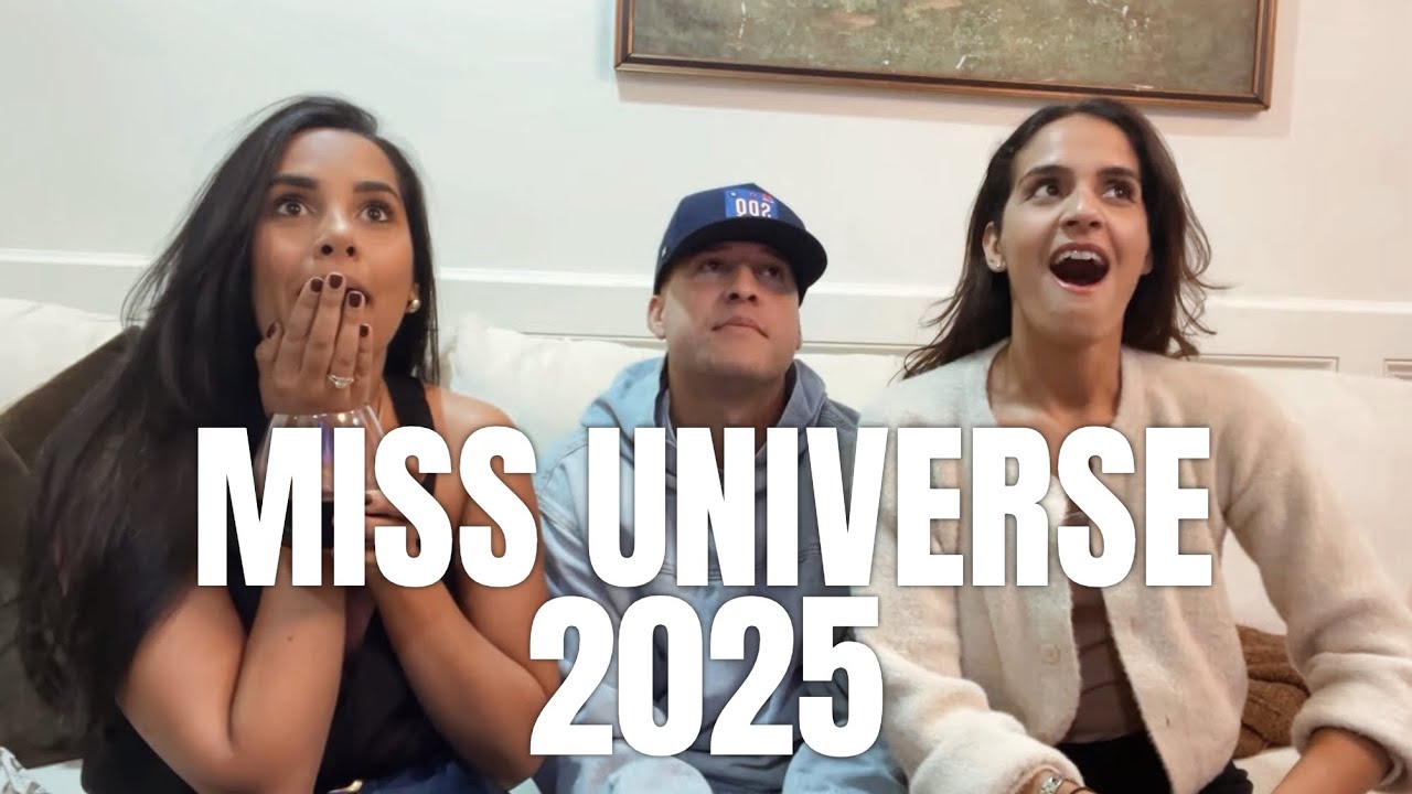 Miss Universe 2025 LIVE Reaction!