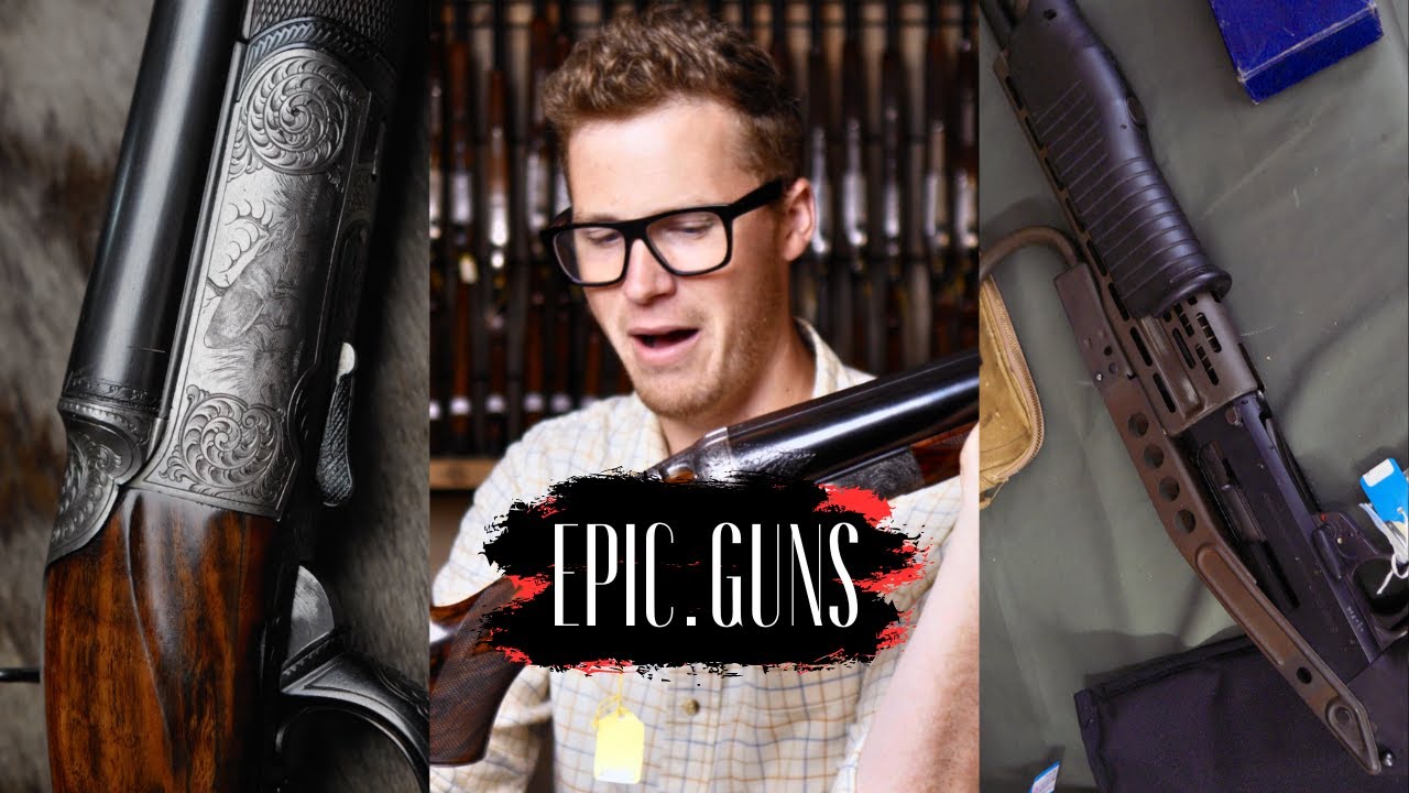 100 Guns at Holts &mdash; основной аукцион июля 2023 г.