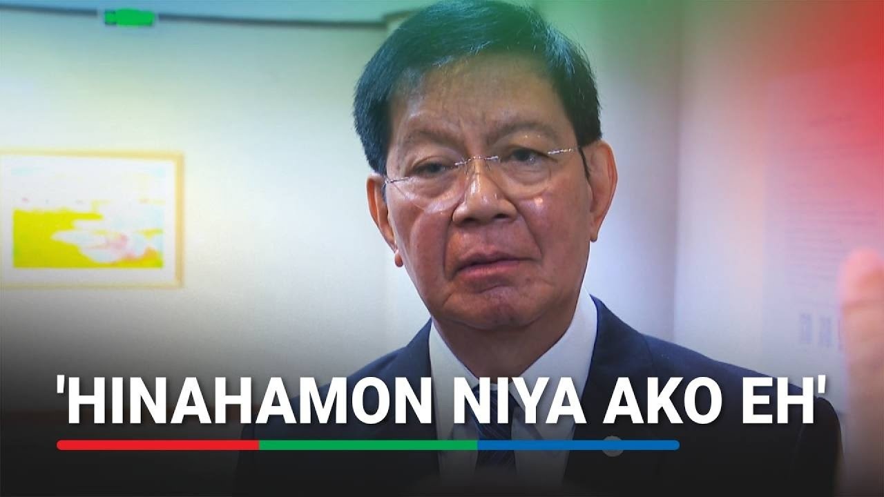 FULL: Reaksyon ni Lacson matapos ang sagutan nila ni Marcoleta | ABS-CBN News