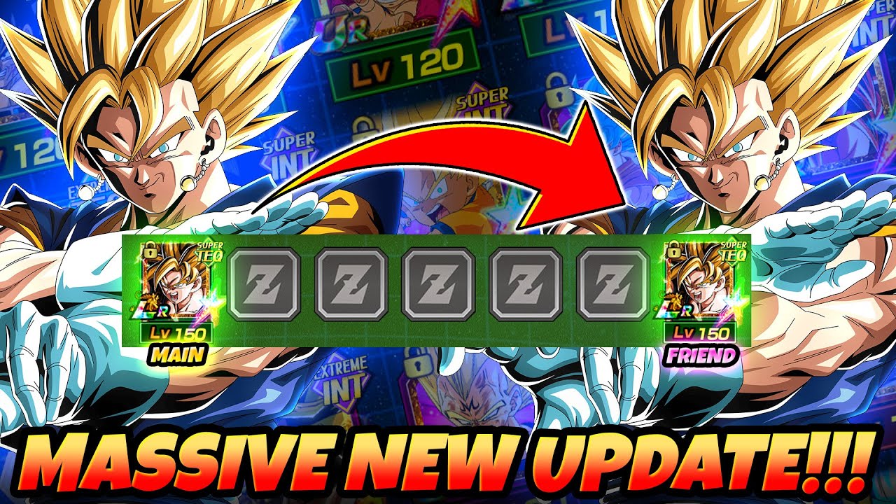AMAZING FRIEND SYSTEM UPDATE!! Duplicate Feature & Leader Search Filter | DBZ Dokkan Battle