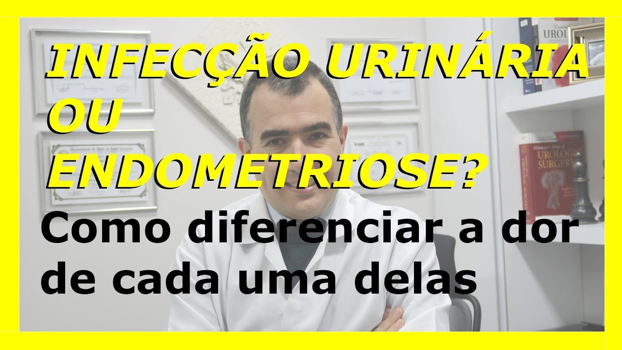 Infecção urinária ou endometriose? Como diferenciar a dor de cada uma delas