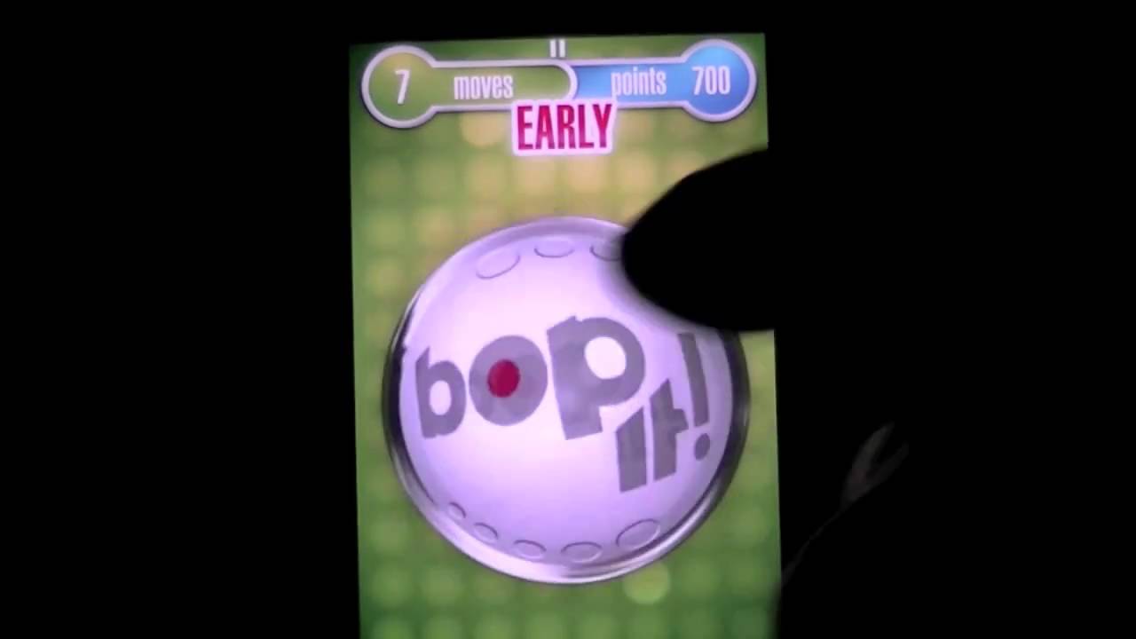 Bop It! iPhone App Review CrazyMikesapps.com