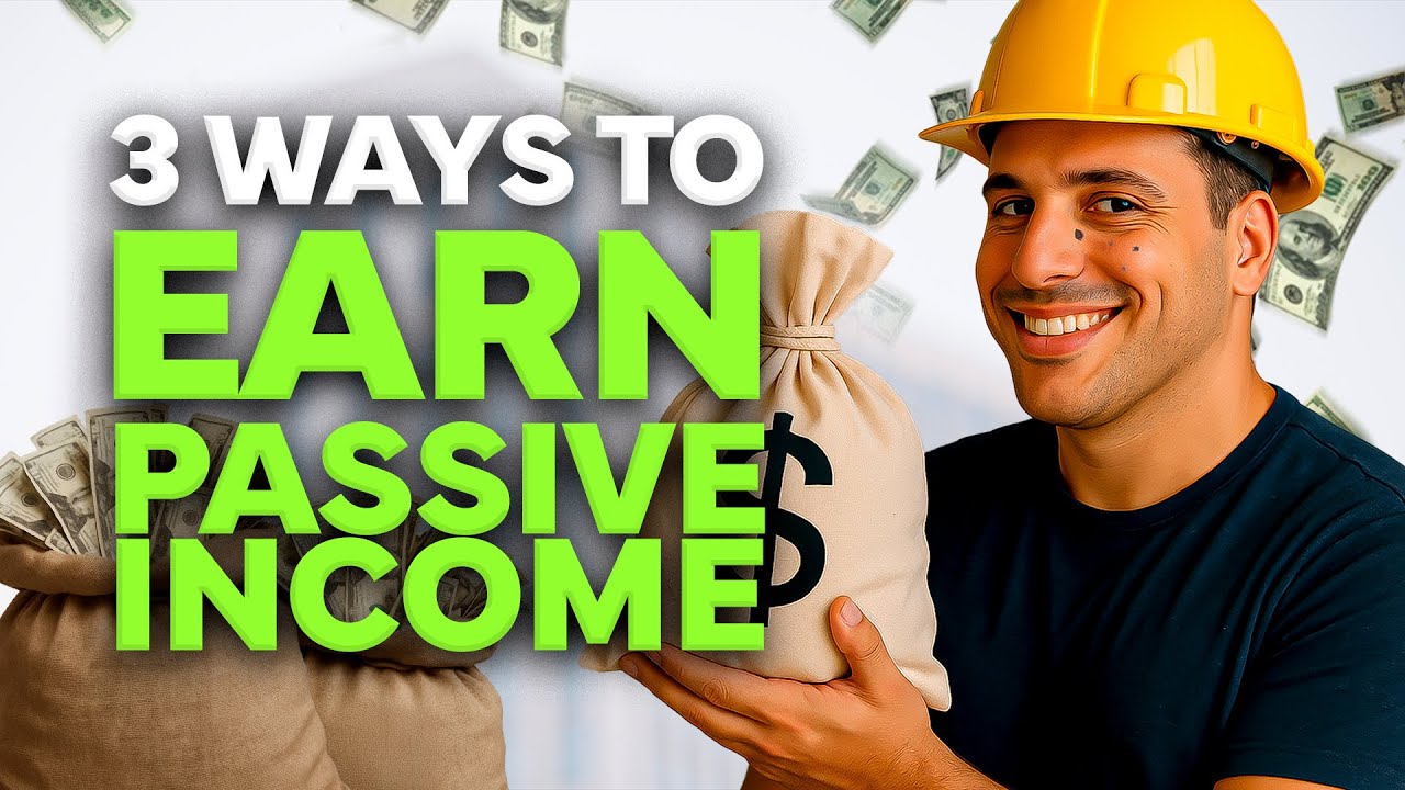 3 Ways To EARN PASSIVE INCOME on SOLANA (2025) DeFi