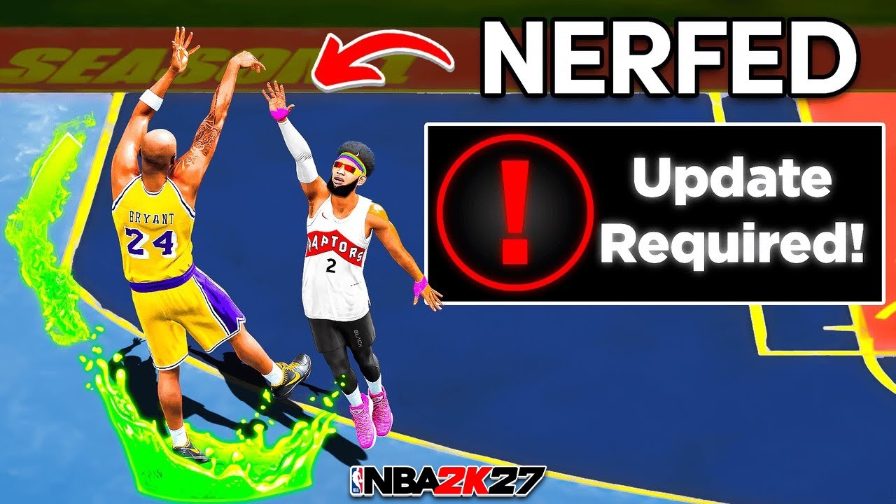 ФЕЙДЫ ПОНЕРФИЛИ?! ПАТЧ 3 В NBA 2K27 &mdash; ОФИЦИАЛЬНЫЙ ТЕСТ ГЕЙМПЛЕЯ