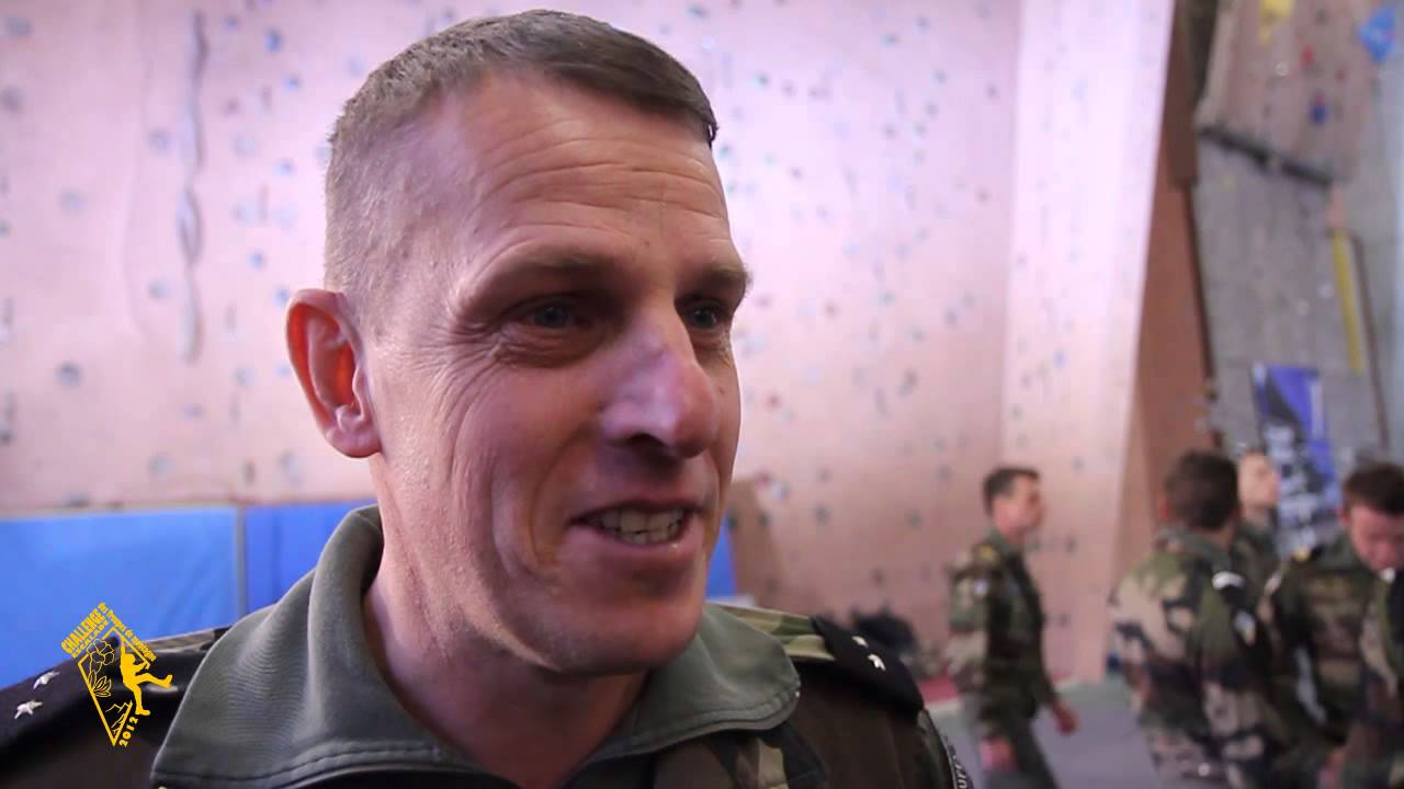 Interviews concernant le challenge escalade 2012 des Troupes de montagne