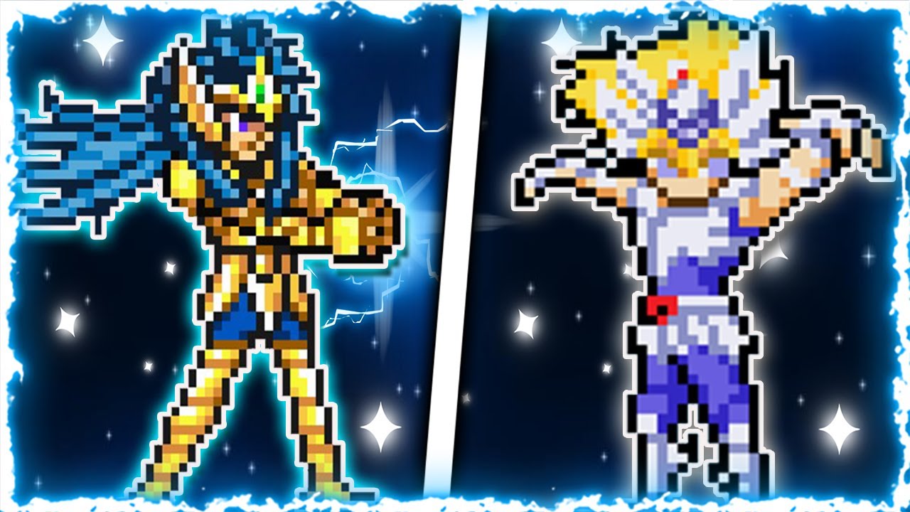 A GUERRA DO SANTUARIO NO MUGEN! PARTE 2