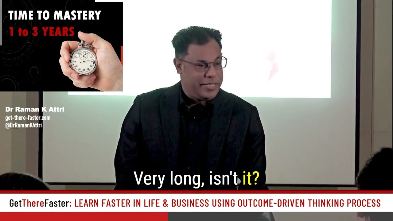 Understanding True Meaning and Scope of Learning Faster