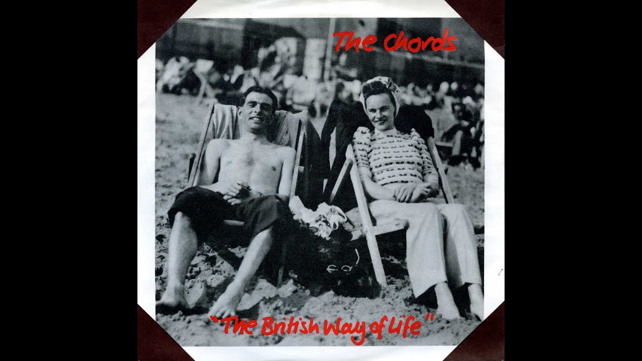 The Chords - Polydor Records - 1980