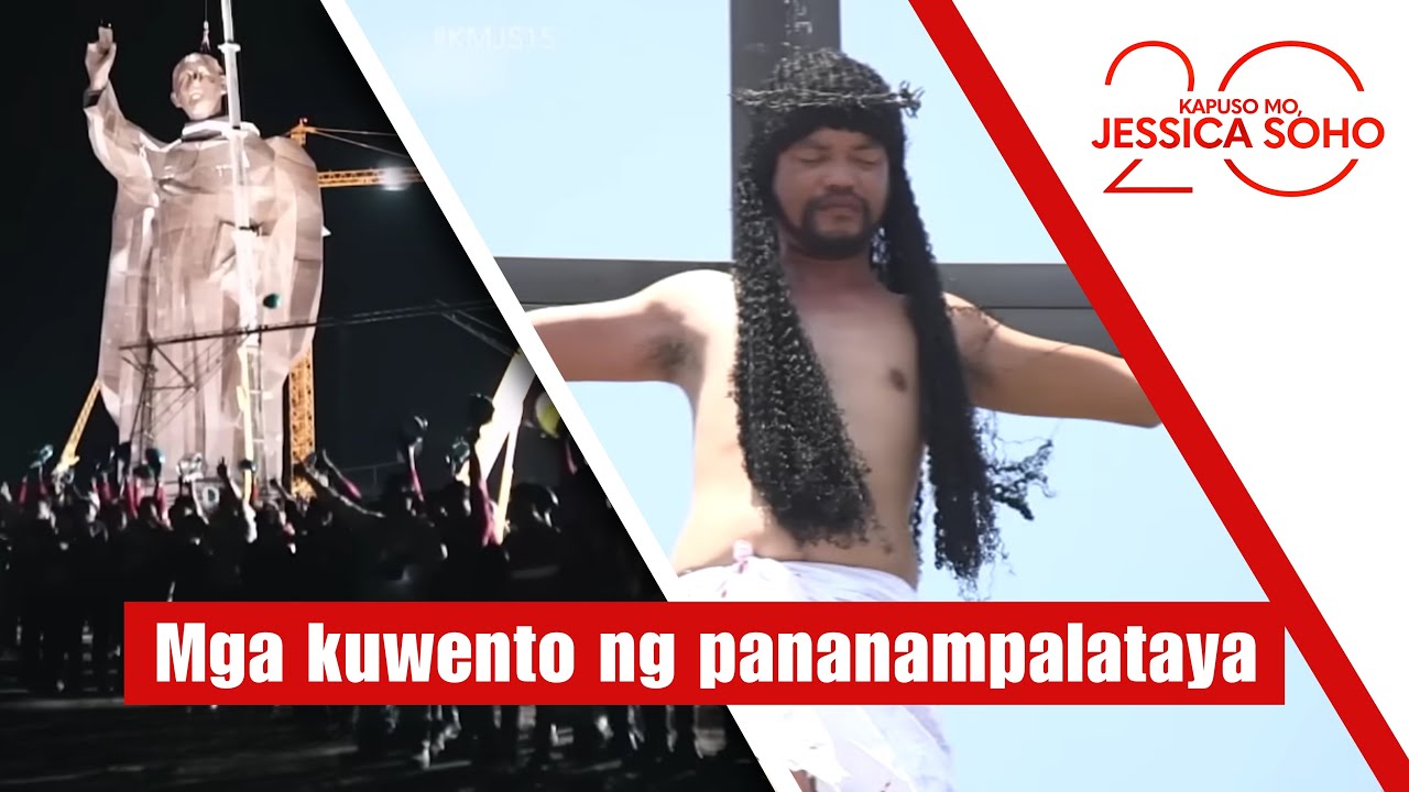 Mga kuwento ng pananampalataya | Kapuso Mo, Jessica Soho