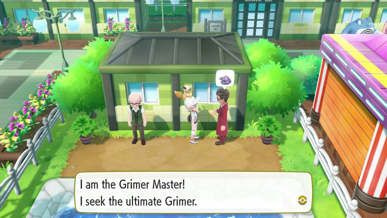 ALL Master Trainer Locations Pokemon Let's Go Pikachu Eevee
