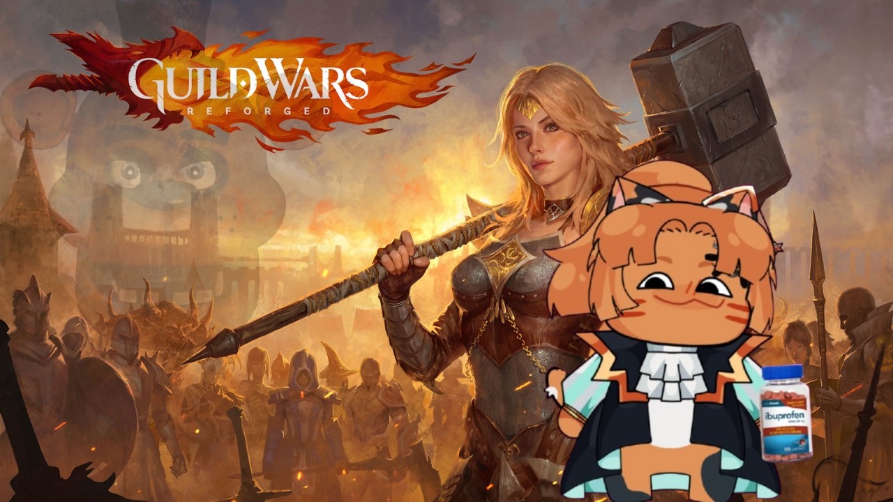 Guild wars The Forgotten Vod