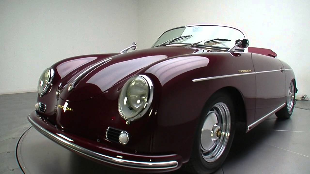 135403 / 1956 Porsche 356 Speedster Replica