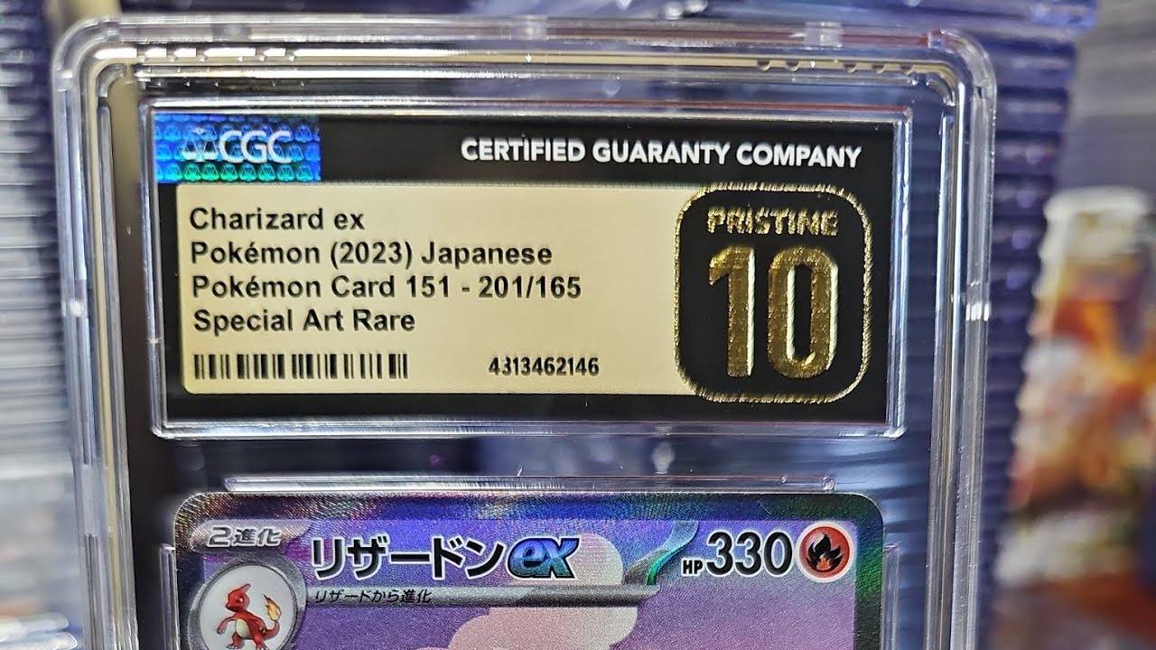 149 Pokemon Card CGC Opening! Pristine 10s incoming!