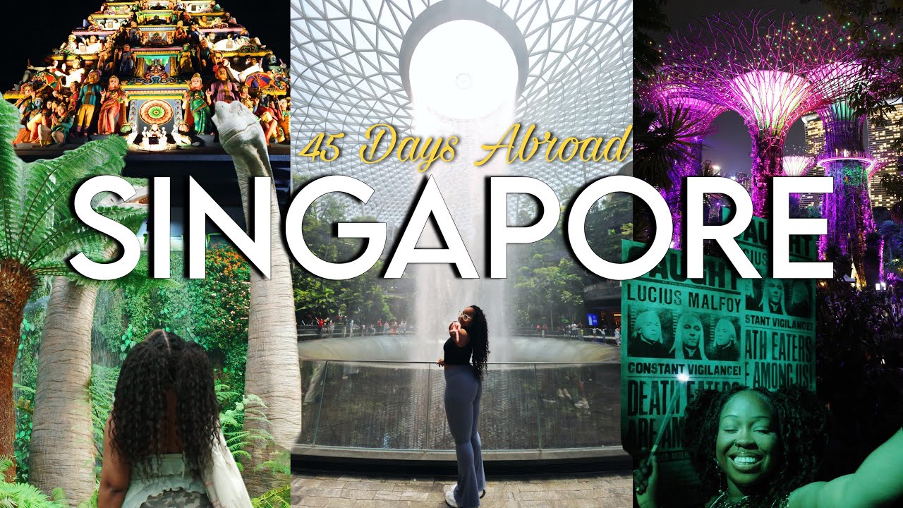 45 Days Abroad | 1st Stop: SINGAPORE | marina bay sands, sentosa island, harry potter, cloud forest