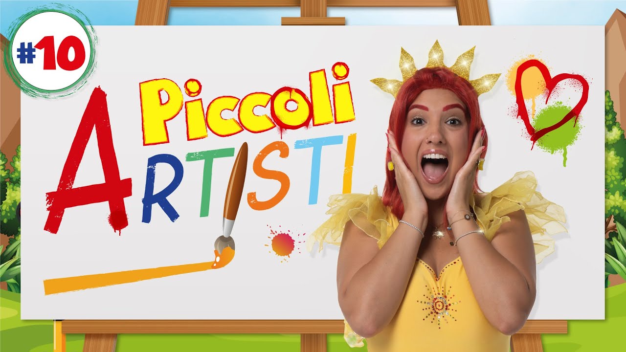 PICCOLI ARTISTI di Lucilla 🎨👨🏻‍🎨 10
