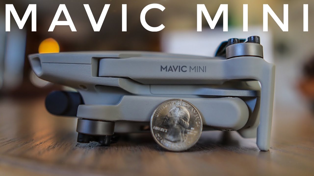 DJI Mavic Mini Range and Flight Time Test // ok but can I get cinematic footage