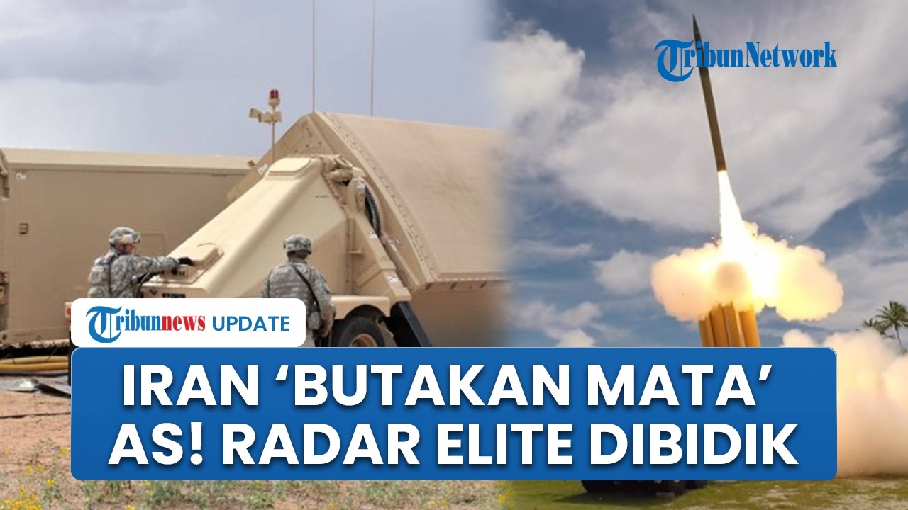 Iran Ancam Lumpuhkan Radar Canggih AS di Timur Tengah, AN/TPY-2 Jadi Sasaran Utama Rudal Hipersonik