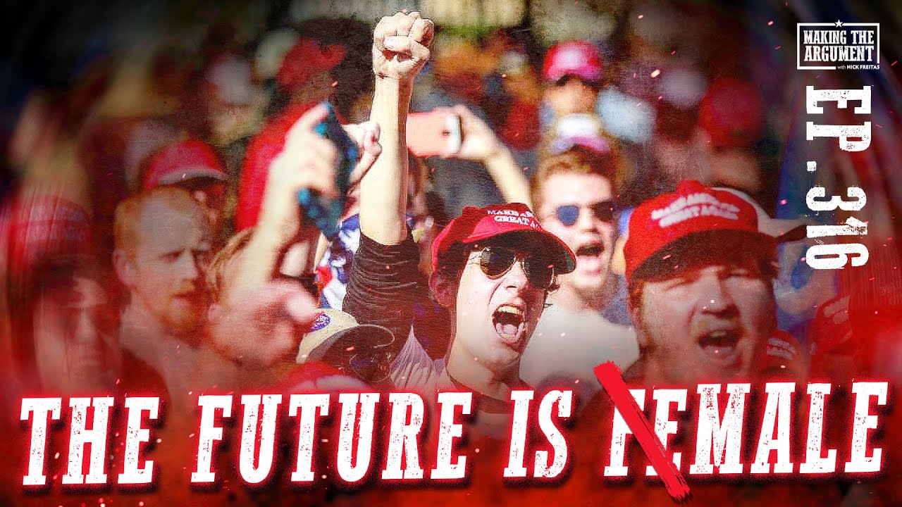 Young Men Are Beginning To Revolt