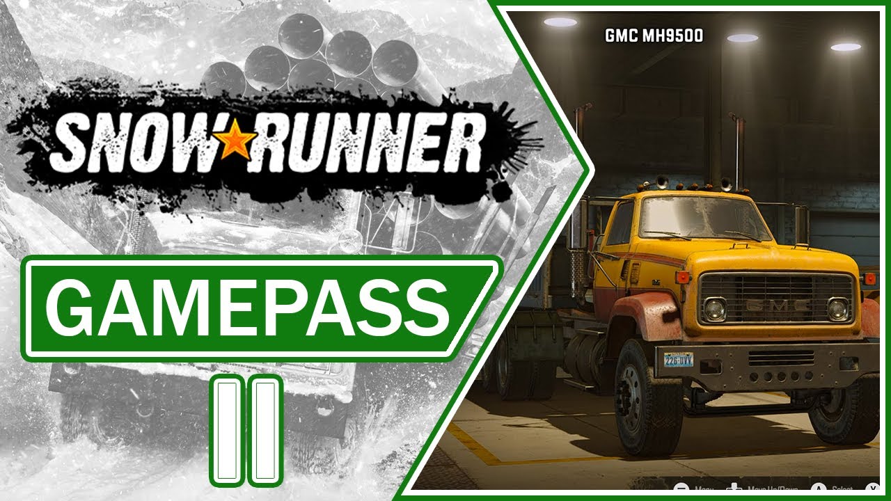 SnowRunner on Game Pass (PC) | Overview, Gameplay & Impressions II (2021)