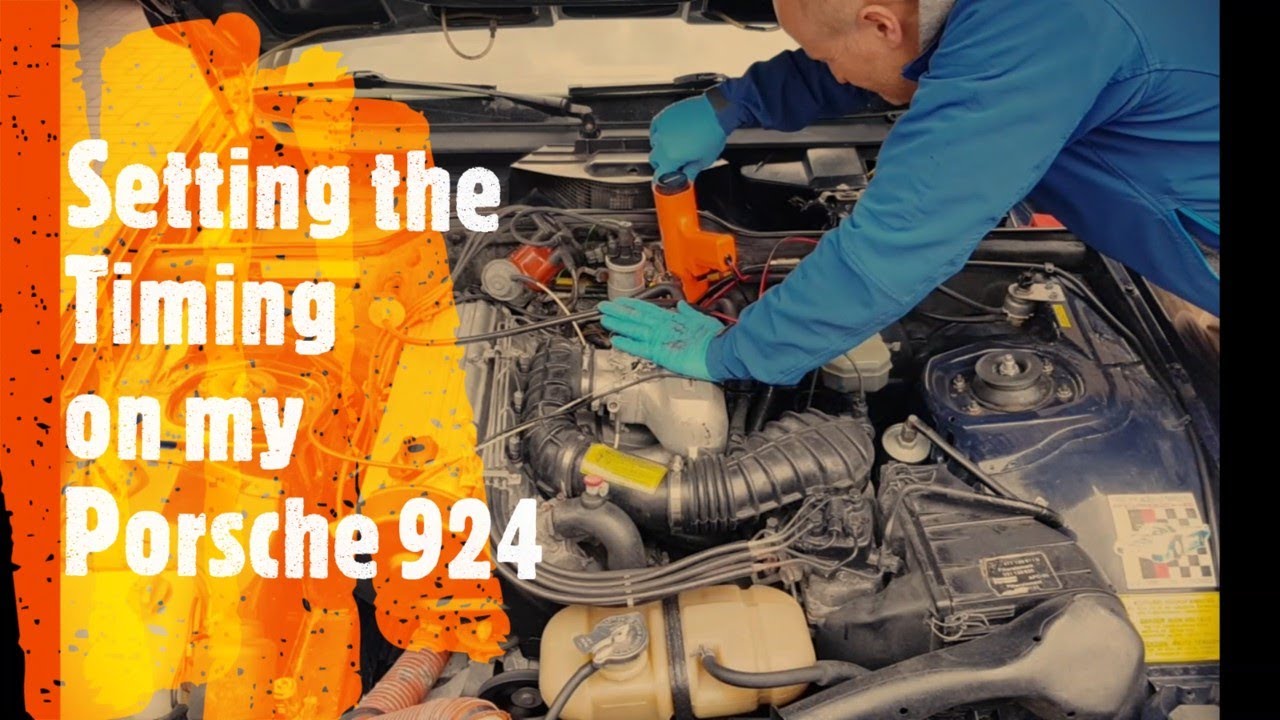 Setting the Timing on my Porsche 924 - Part 28