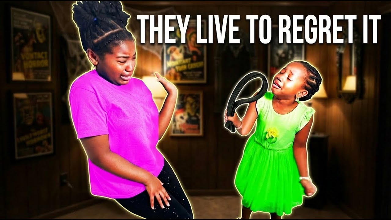 Kids CAN'T GET ALONG, They LIVE To Regret IT