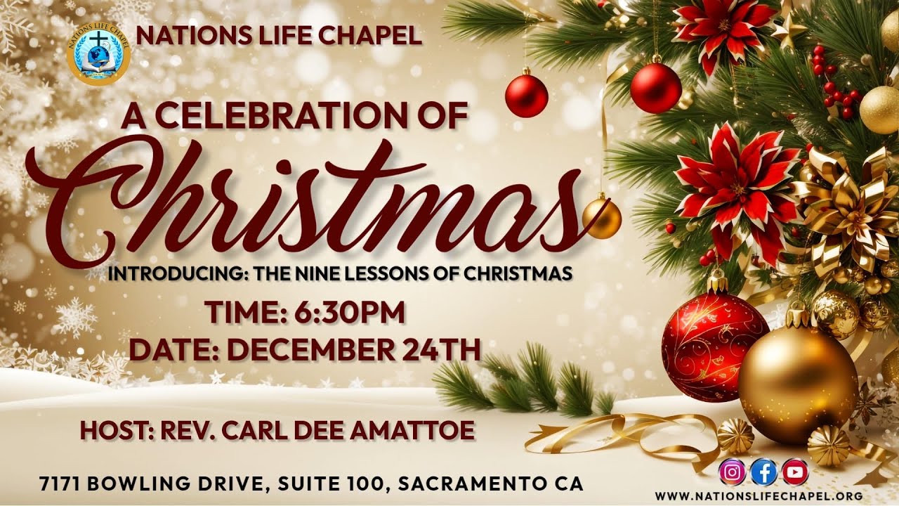 CAROLS NIGHT- FROM MANGER TO MISSION 