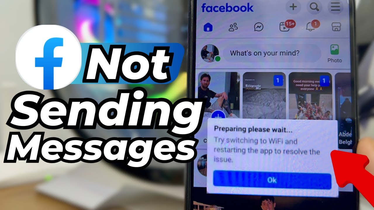 Facebook Lite Message Not Showing Problem || Fix FB Lite Message Problem 2026
