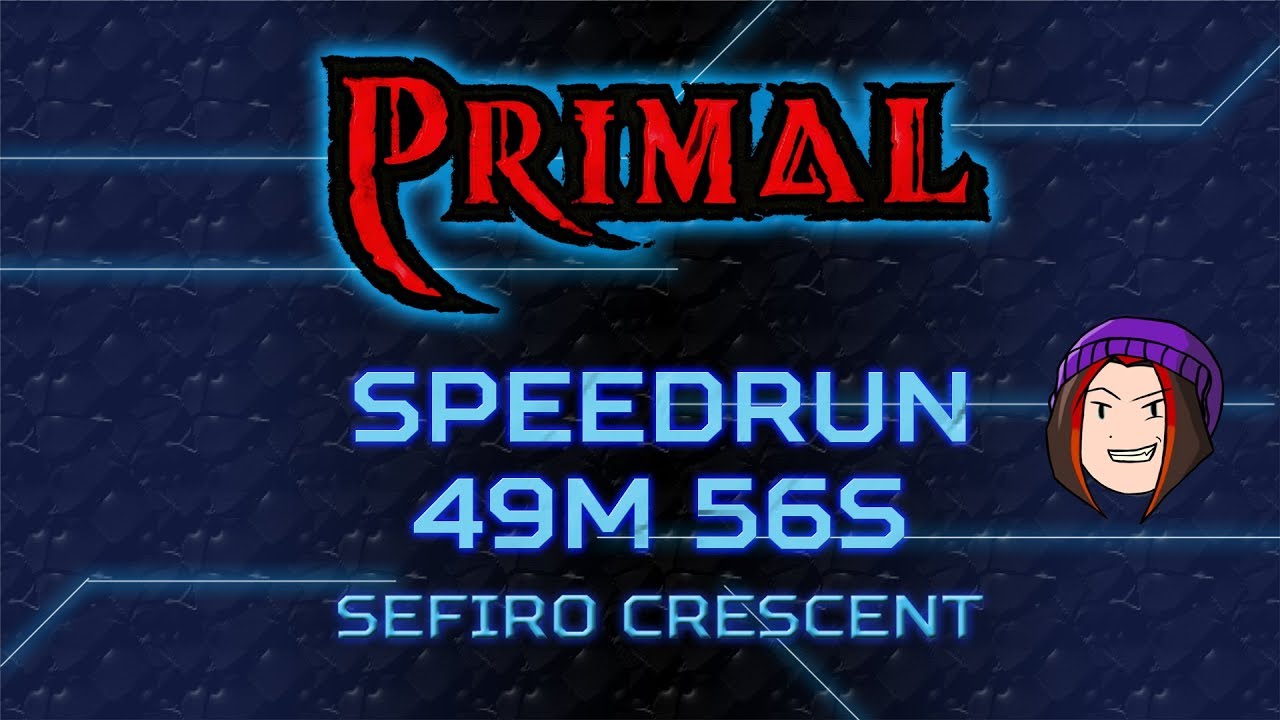 Primal (Saints) Speedrun PS2  - Solum, Glitches Allowed 49M 56S