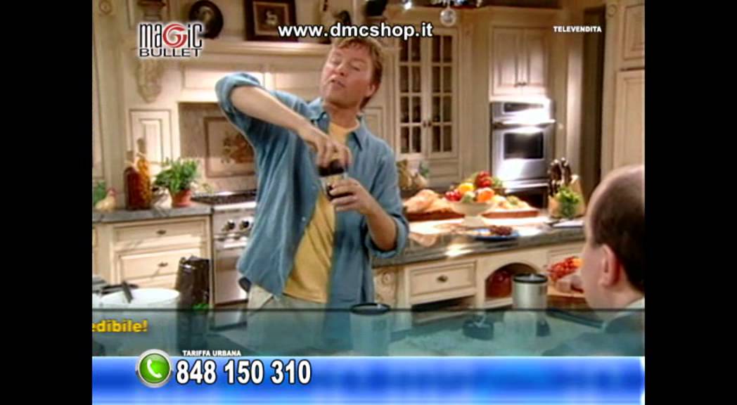 Magic Bullet: il mixer multifunzione per fare tutto in meno di 10 secondi!
