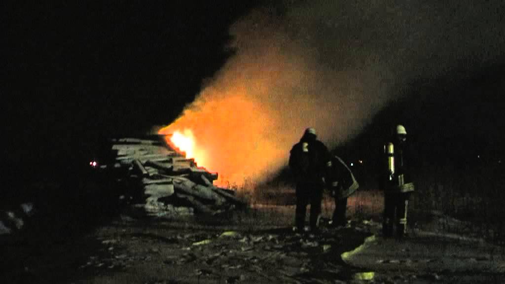 Ratheim: Erneut brannten Bahnschwellen
