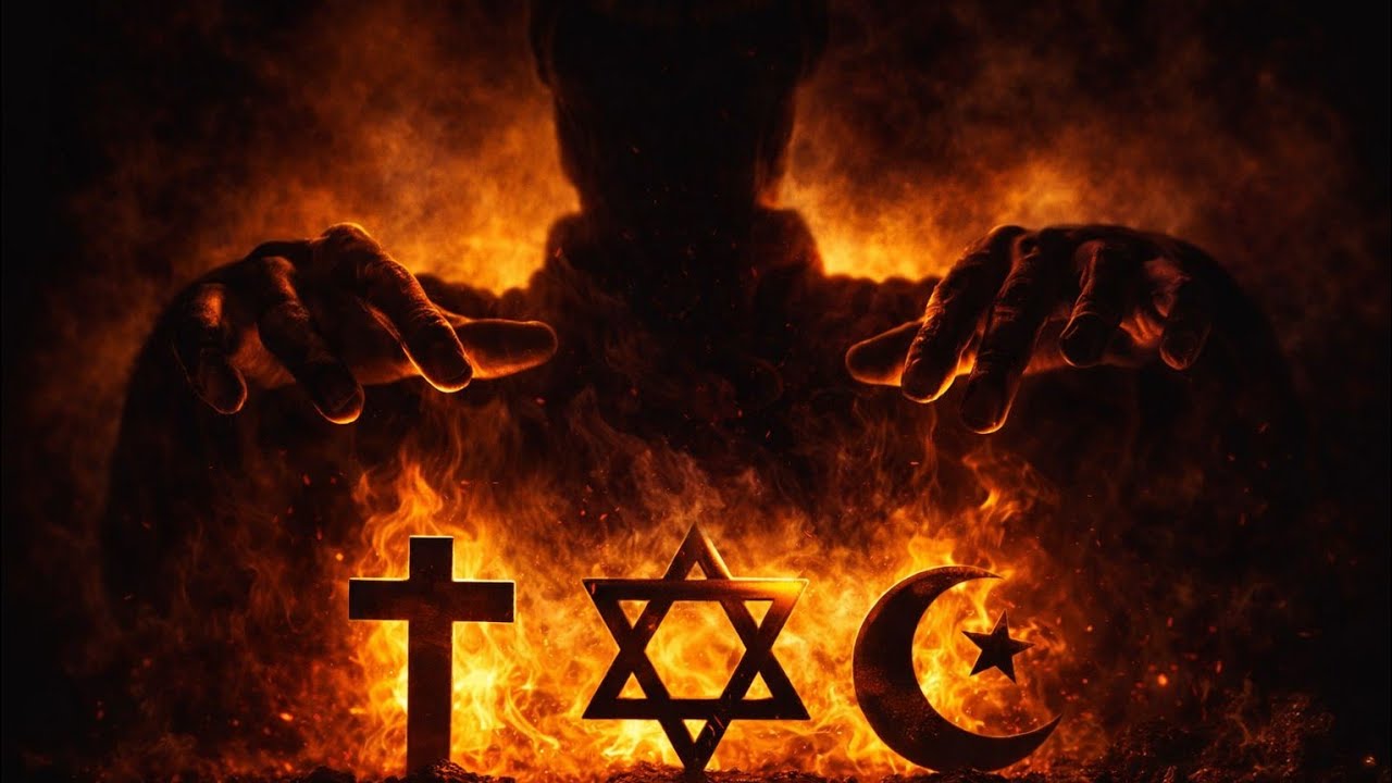 ¿Cómo se crearon las RELIGIONES? |  lo que nunca nadie te conto..!!