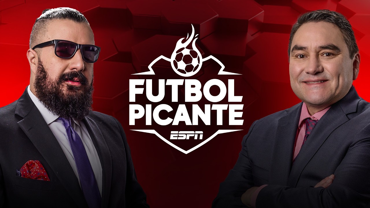 FUTBOL PICANTE PROGRAMA COMPLETO🔥 | &iexcl;AM&Eacute;RICA regresa a su casa y EMPATA contra CRUZ AZUL!