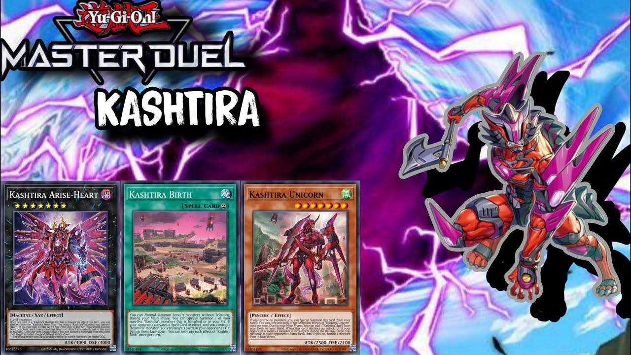Yu-Gi-Oh! Master Duel - Kashtira(Gameplay + Deck) - Season 46