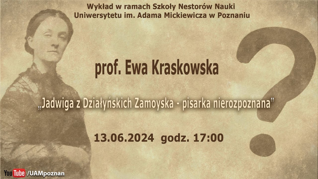 prof. Ewa Kraskowska 