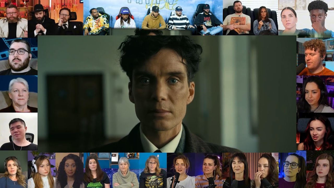 Oppenheimer (2023) reaction mashup