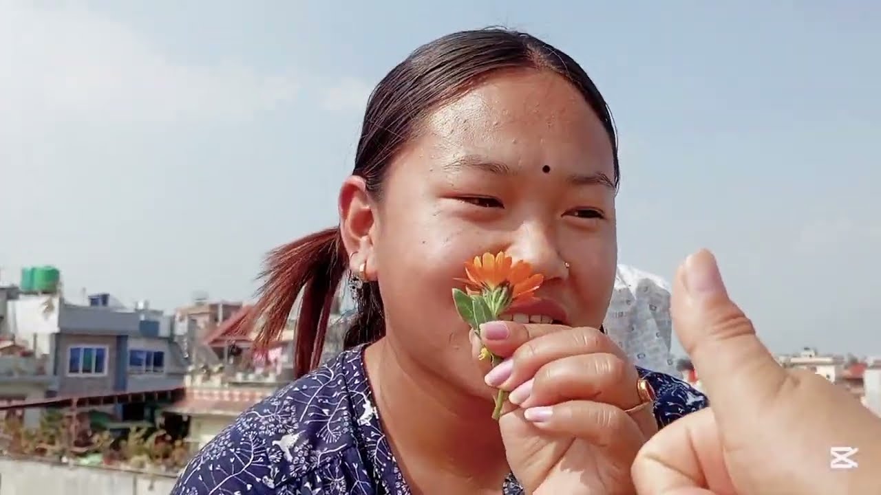 “ Rose Day for the first time in my life.” 🌹को संग  fullvideo हेर्नू ल🙏😂😂😋