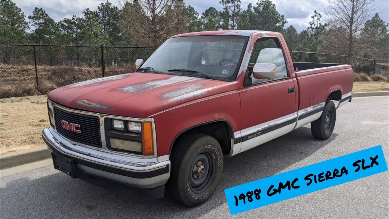 1988 GMC Sierra review