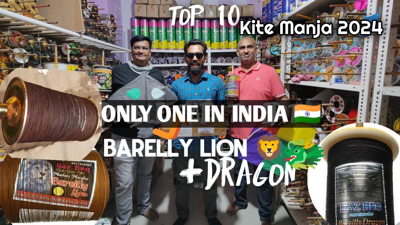 Best Manja For Kite Cutting 2024 I Best Manja For Kite I Best Bareilly Manjha 2024 I Bareily Manjha
