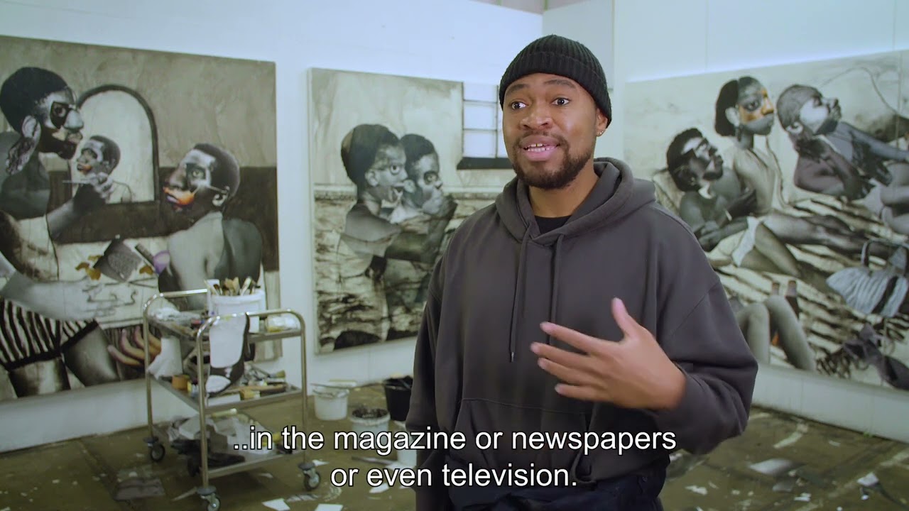 Tenth ABN AMRO Art Award winner - Neo Matloga