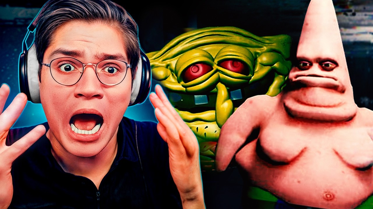 ESTOS JUEGOS DE TERROR ME DIERON MIEDO 💀