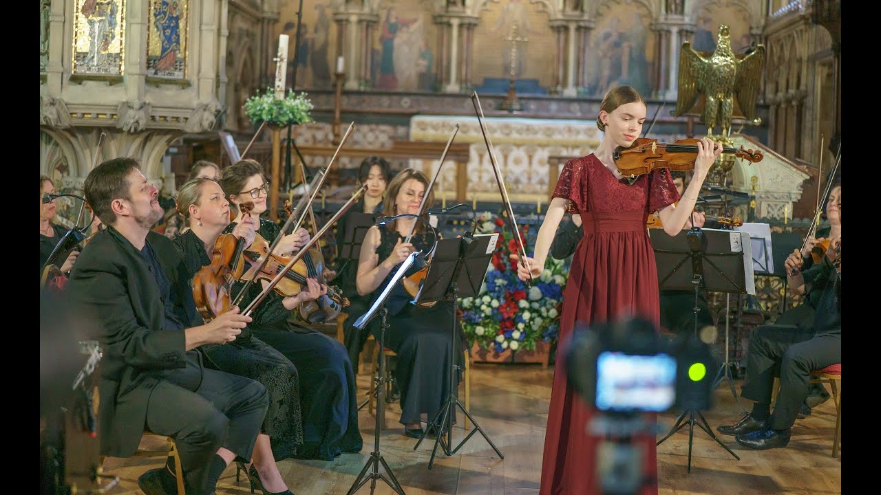 Ravel Tzigane | Ilva Eigus with Camerata Tchaikovsky