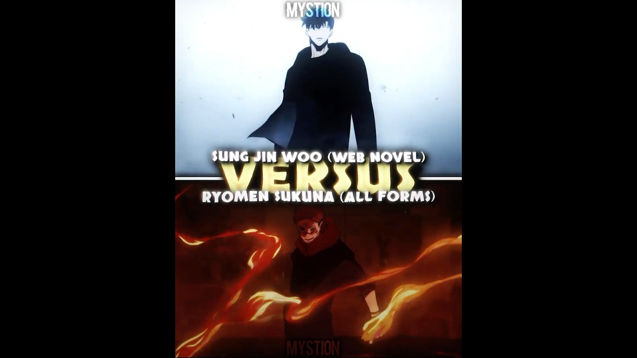 SUNG JIN WOO VS SUKUNA&rsquo;S FORMS