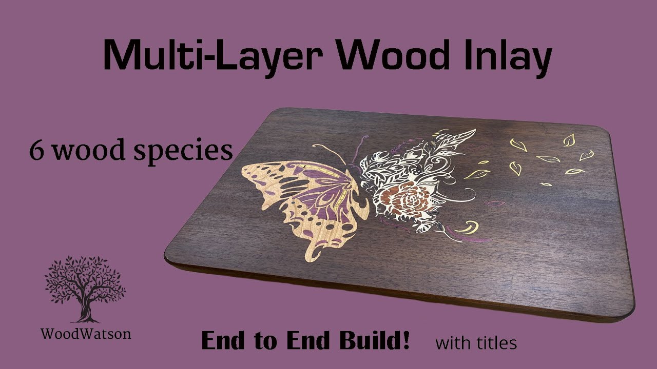 Butterfly Art Board - How I Made It