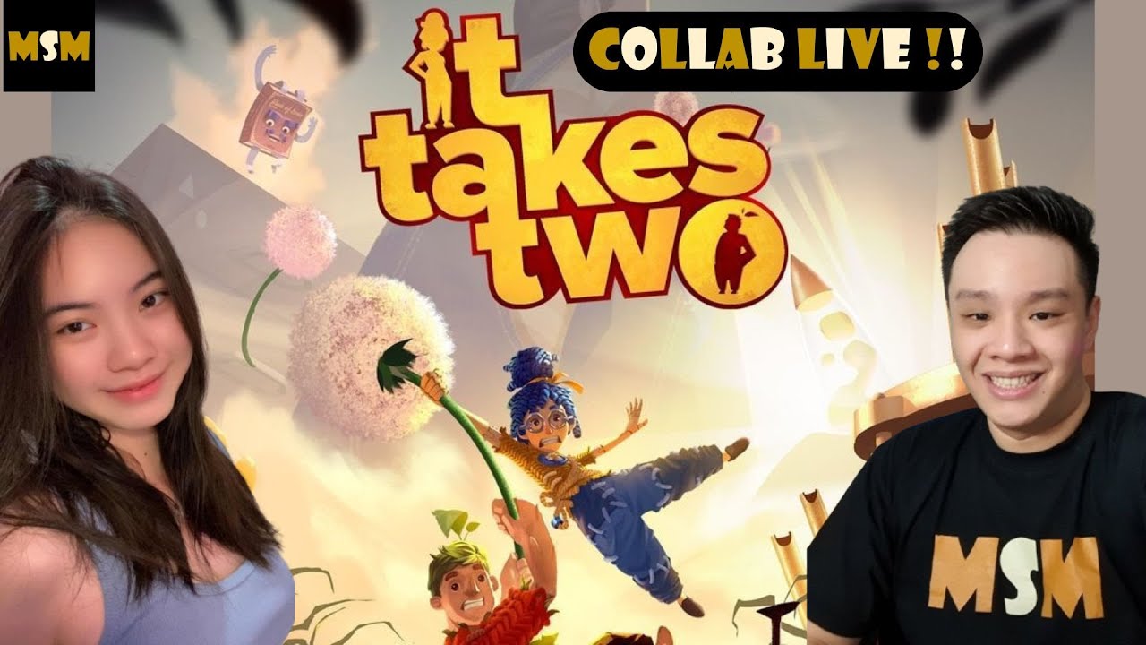 🔴 COLLAB IT TAKES TWO BERSAMA @calistadvns !! KITA TAMATKAN HARI INI!! |LIVE|