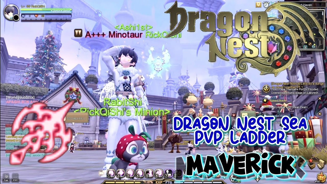 #771 Revamp Maverick in PVP Ladder ~ Dragon Nest SEA