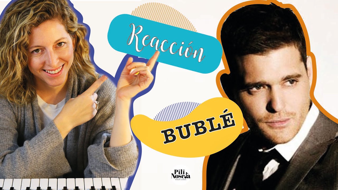 Vocal Coach REACCIONA a MICHAEL BUBLÉ