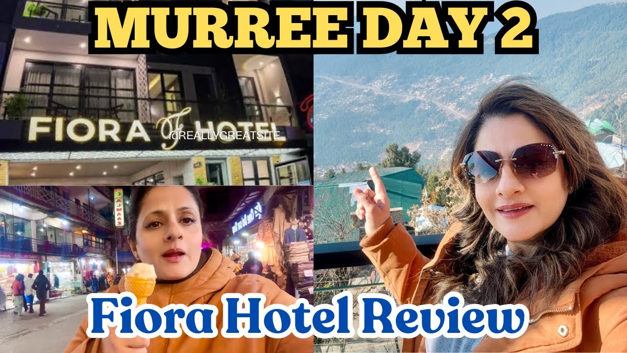 Freezing cold in Murree || Fiora Hotel Review || Pakistan/Murree trip 2024