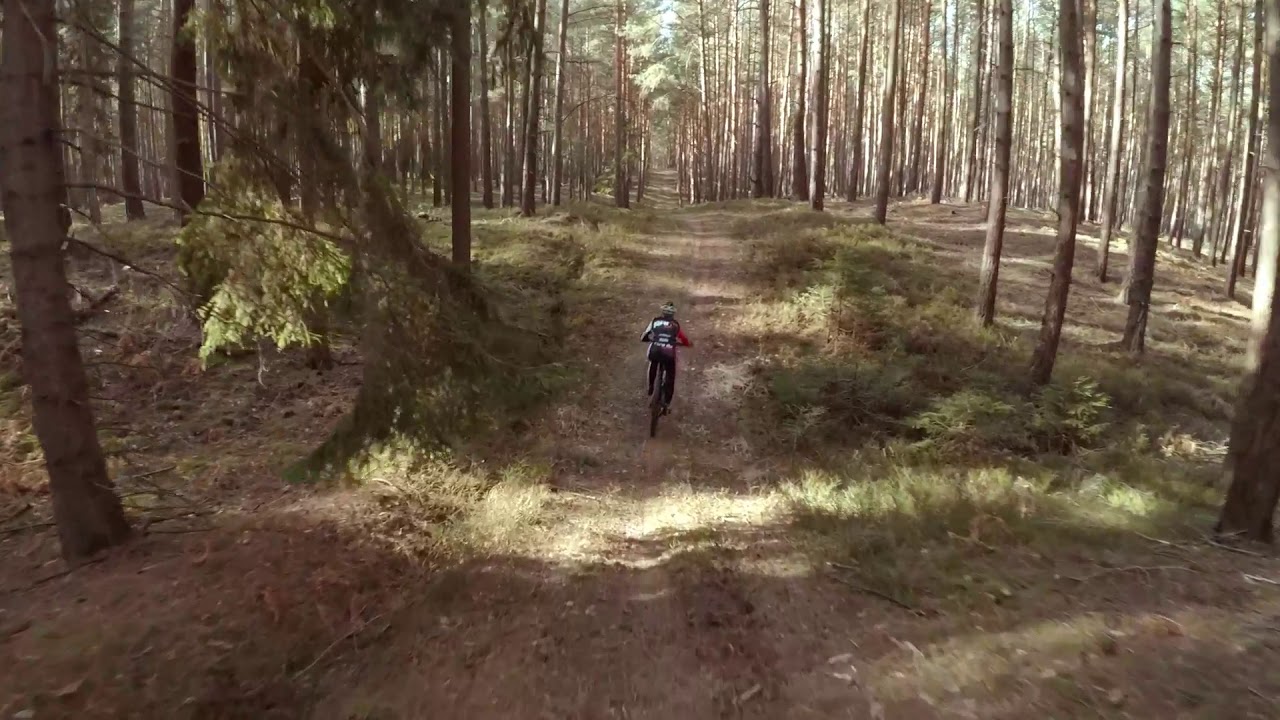 Rowerem MTB Bobrowniki Bukowa Góra