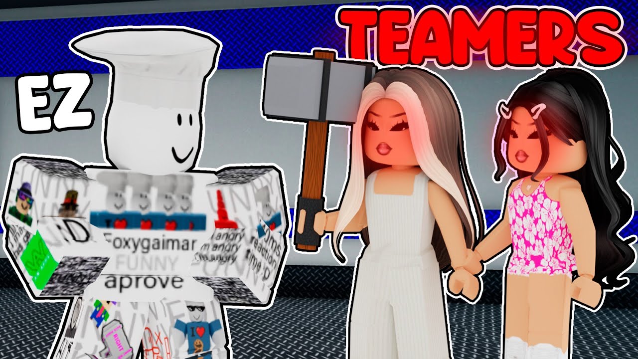 MAKING 2 TOXIC TEAMERS RAGE QUIT!!!😎/FLee the Facility